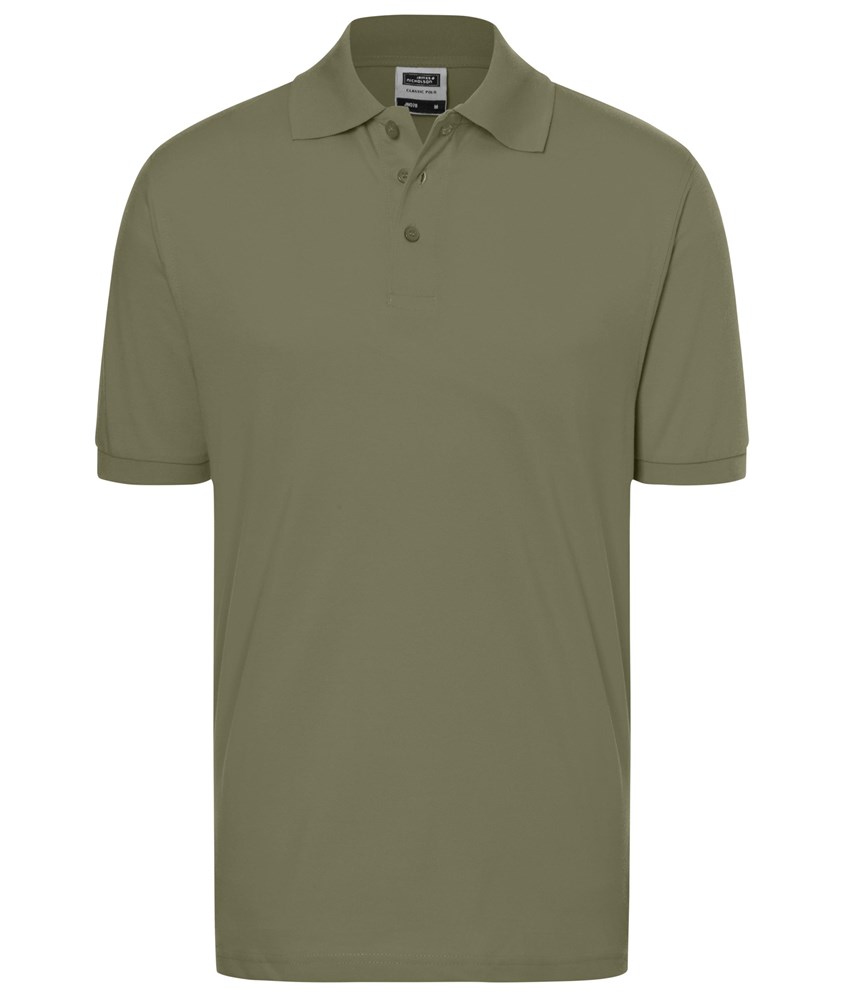 Classic Polo - Olive (ca. Pantone 5763C)