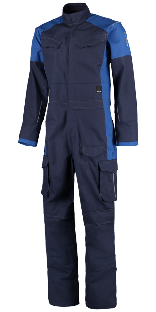 Overall Patrick - Dunkelblau / Kornblumenblau