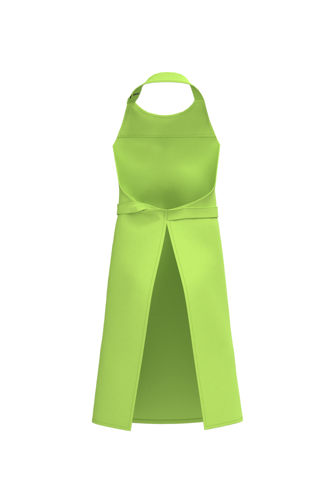 K8007 - Bio-Baumwolle Schürze mit Tasche