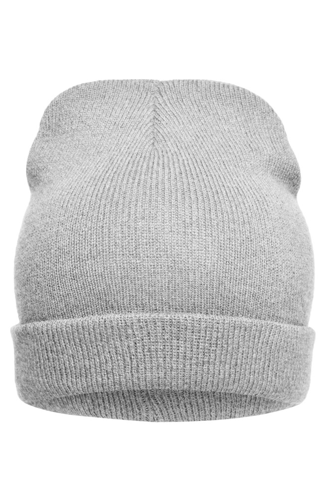 Knitted Promotion Beanie - Light-grey-melange (ca. Pantone 400C)