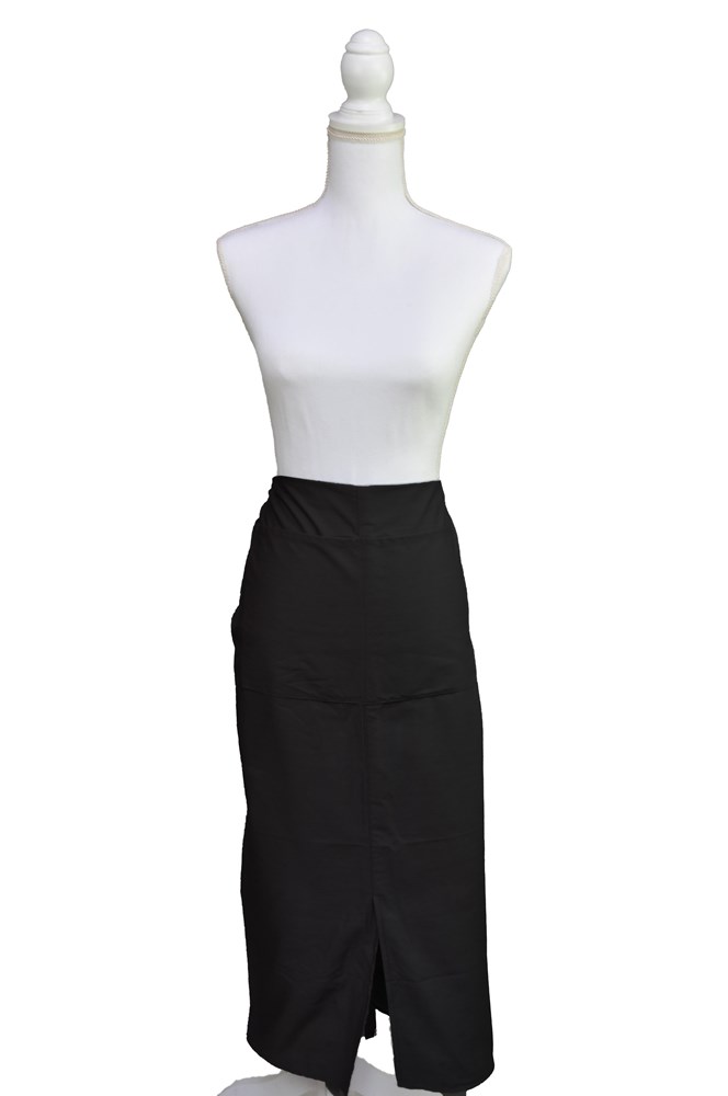 P1245 - Französische Kochschürze mit Spalt