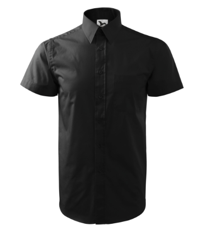 Hemd Herren Chic schwarz