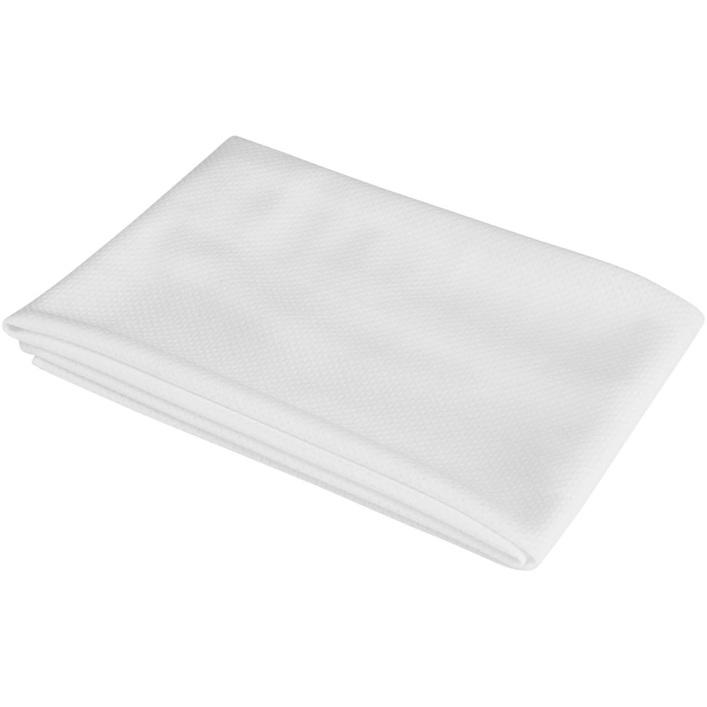Althea Sporthandtuch 30 × 80 cm - weiss