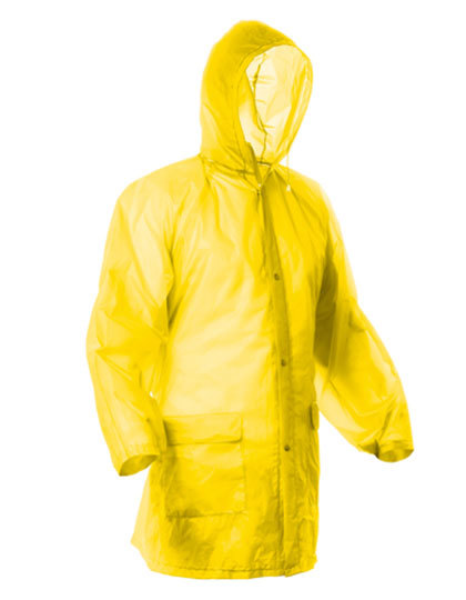 Stamina - Rain Coat Baikal - Yellow 03