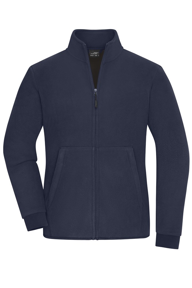 Ladies' Bonded Fleece Jacket - Navy/dark-grey (ca. Pantone 296C
7538C)