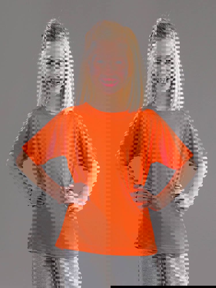 SP Run Kinder-Sportshirt, 140 g/m2, 100 % Polyester