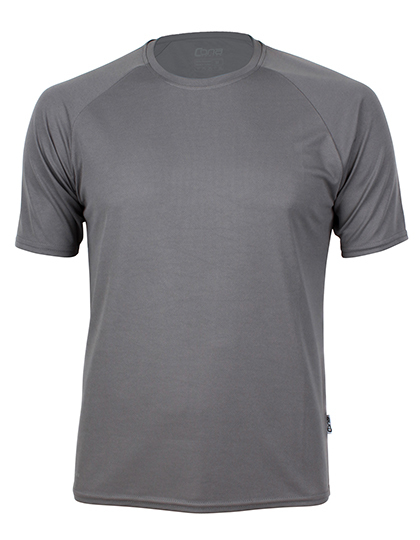 CONA SPORTS - Rainbow Tech Tee - Cool Grey