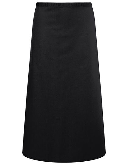 Karlowsky - Bistroschürze Ibiza - Black (ca. Pantone 419C)