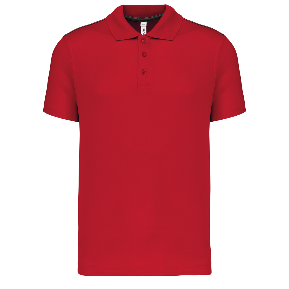 PA488 - Kurzarm-Polohemd für Kinder - Sporty Red