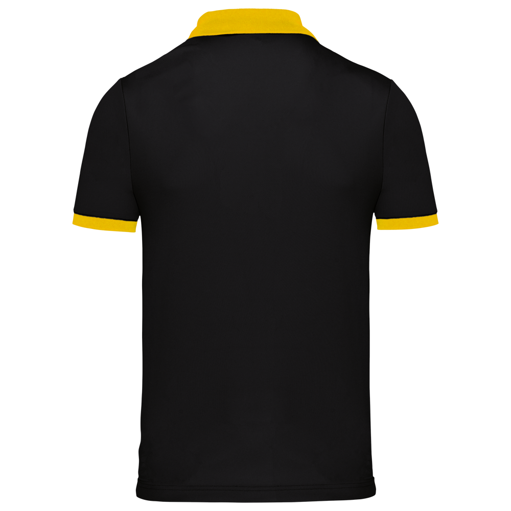 PA489 - Herren Performance Piqué-Polohemd