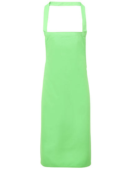 Premier Workwear - Organic Cotton Bib Apron (No Pocket)