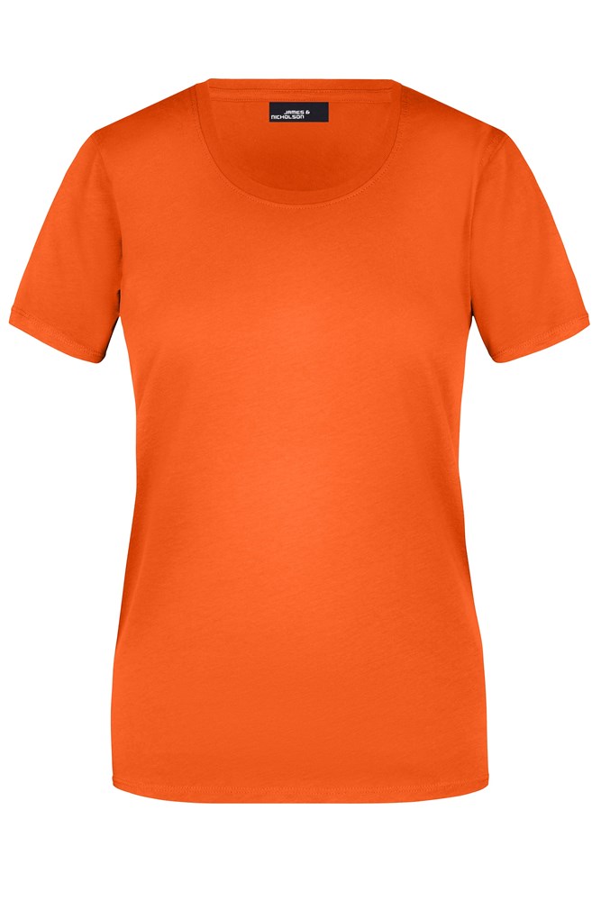 Ladies' Basic-T - Dark-orange (ca. Pantone 165C)