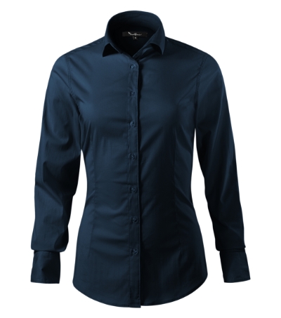 Hemd Damen Dynamic marineblau