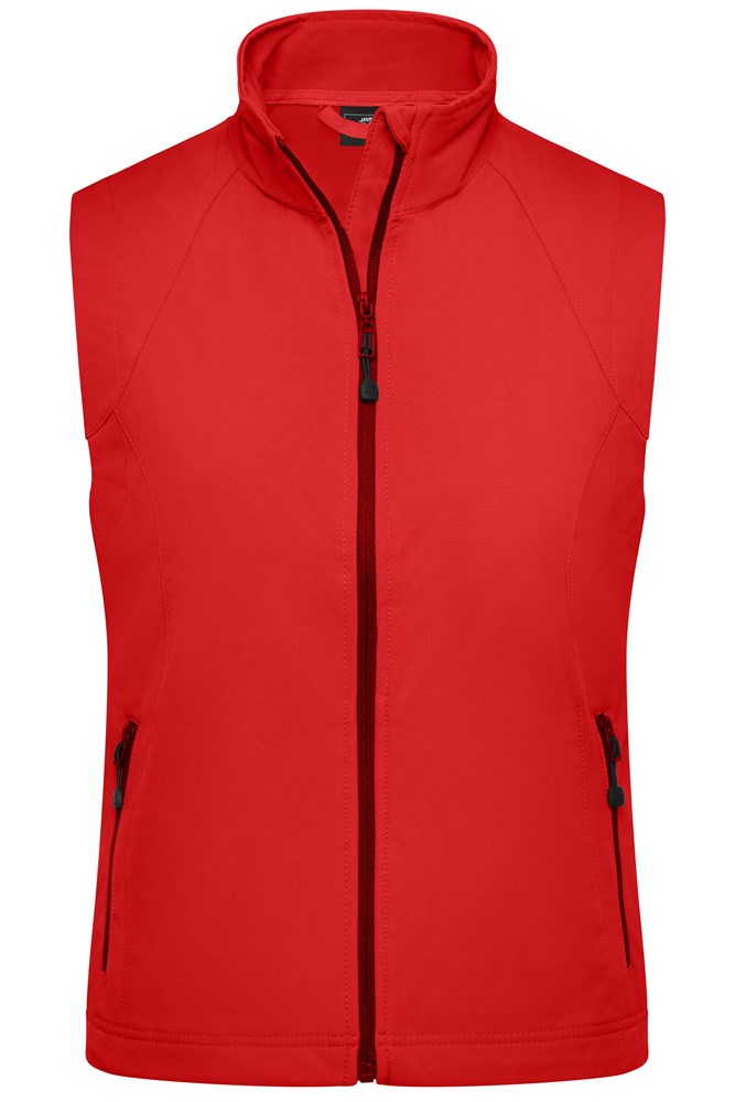 Ladies' Softshell Vest - Red (ca. Pantone 200C)