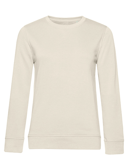 B&C BE INSPIRED - Inspire Crew Neck Sweat /Women_° - Off White