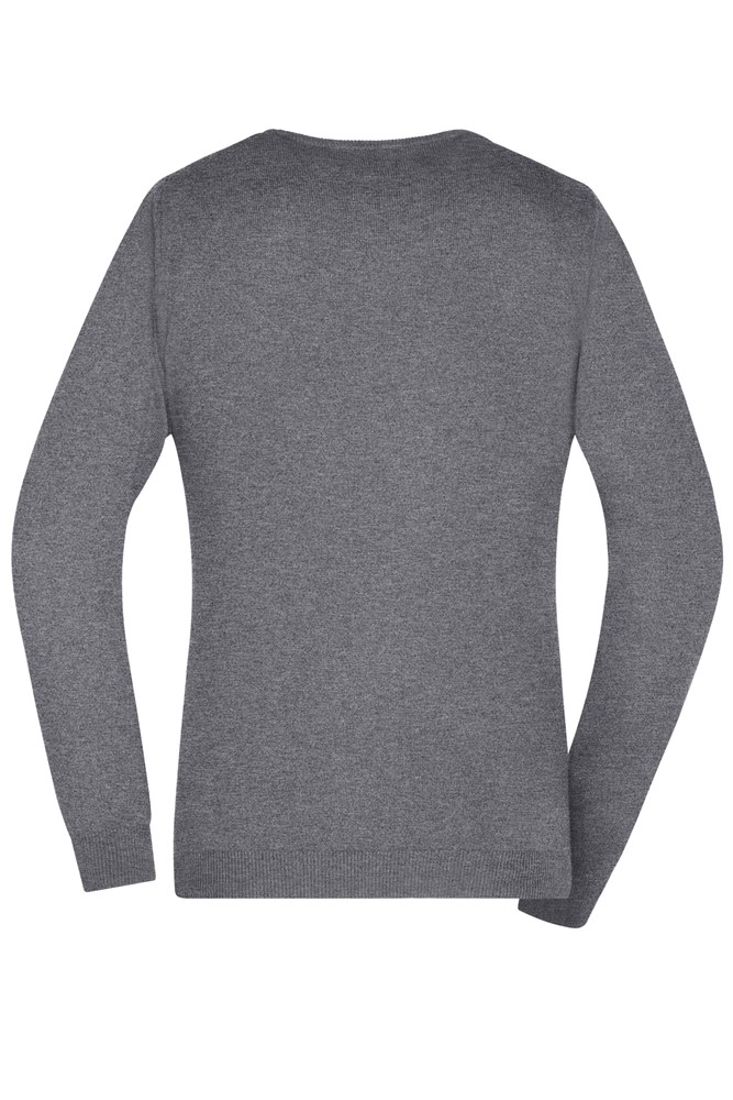 Ladies' V-Neck Pullover