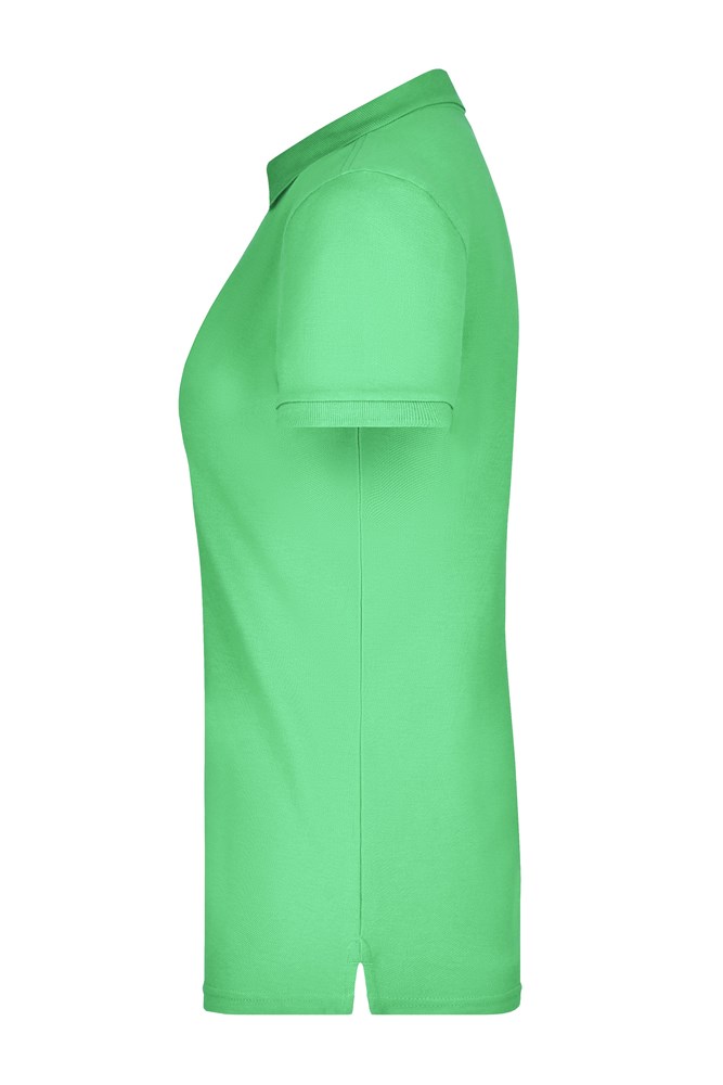 Ladies' Elastic Polo Piqué