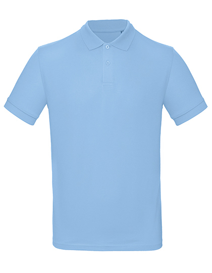 B&C BE INSPIRED - Inspire Polo /Men_° - Sky Blue