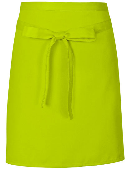 Link Kitchen Wear - Pizza Apron - Lime (ca. Pantone 382)