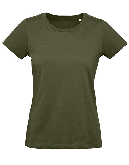 B&C BE INSPIRED - Inspire Plus T /Women_° - Urban Khaki