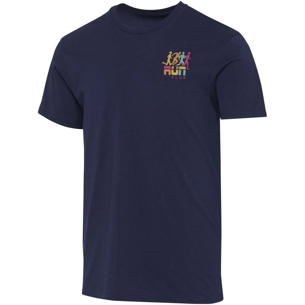 Azurite 160 g/m² Kurzärmeliges T-Shirt Bio Baumwolle (OCS), unisex