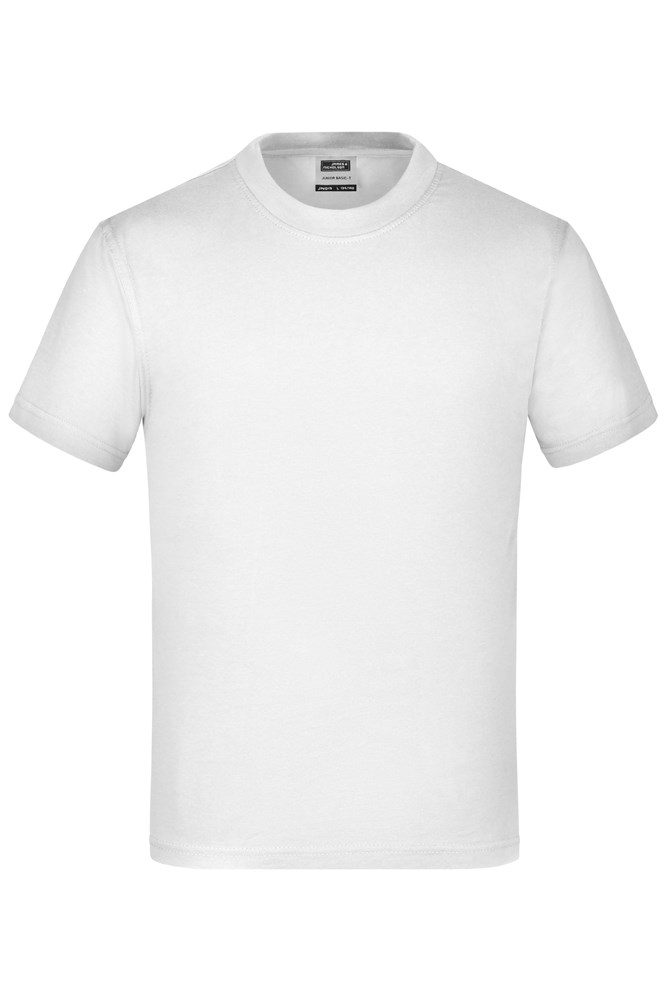 Junior Basic-T - White (ca. Pantone white)