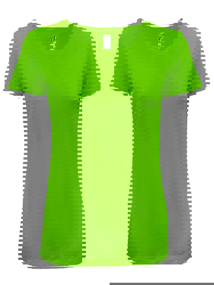 BS Evolution Damen-T-Shirt, 150 g/m2, 100 % Bio-Baumwolle - Grün