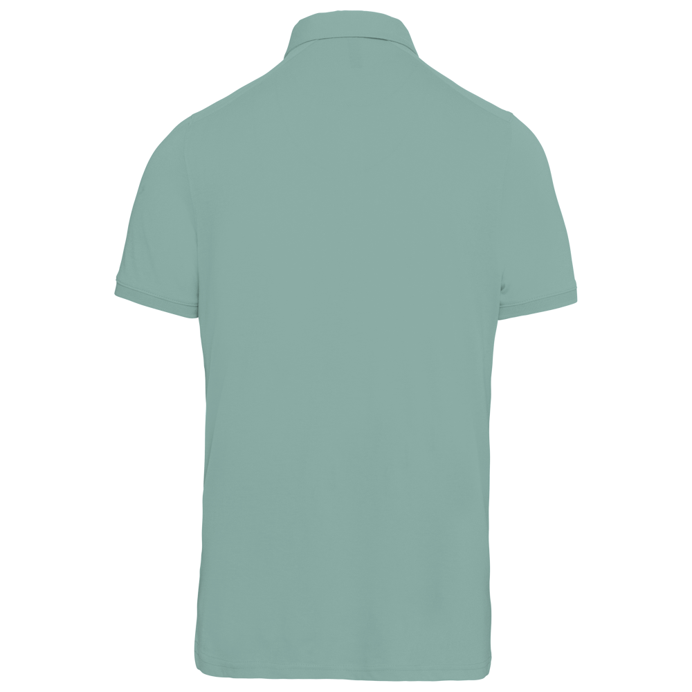 K262 - Jersey-Kurzarm-Polohemd für Herren