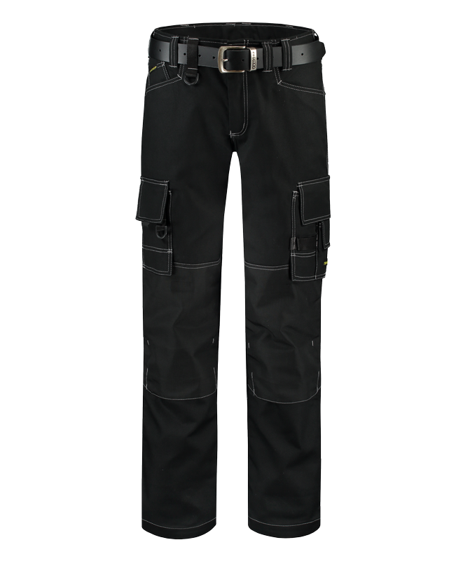 TRICORP Arbeitshose Canvas Cordura-Besatz - Black