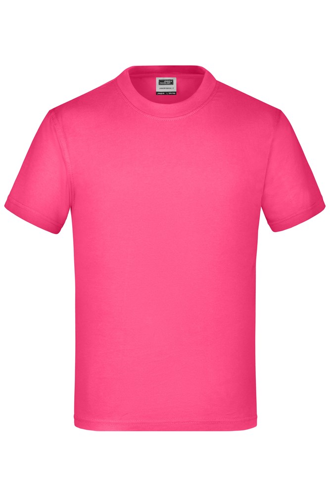 Junior Basic-T - Pink (ca. Pantone 205C)