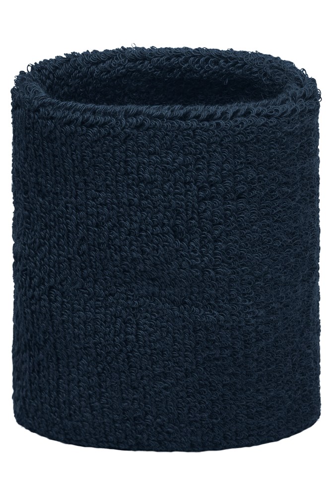 Terry Wristband - Navy (ca. Pantone 296C)