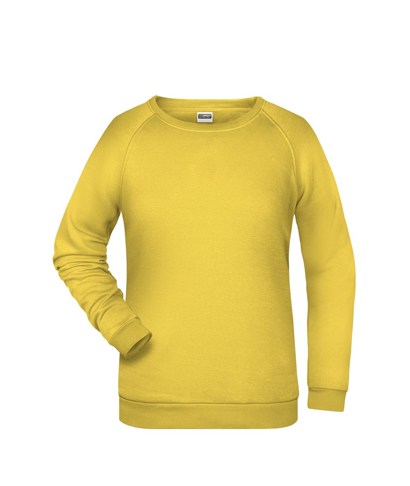 Ladies' Promo Sweat - Yellow (ca. Pantone 101C)