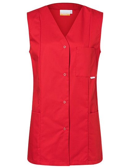 Karlowsky - Damenkasack Sara - Red (ca. Pantone 186C)