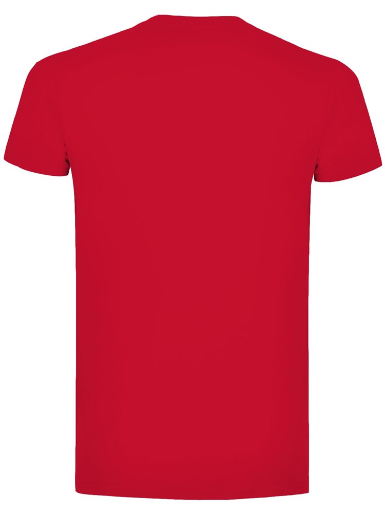  BS Moon T-Shirt, 150 g/m2, 100 % Bio-Baumwolle - Rot