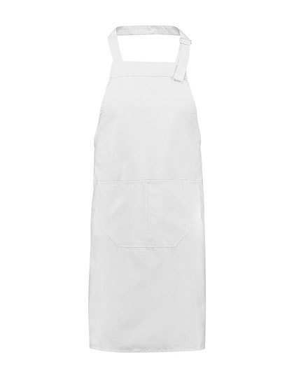 L-merch - Schürze - White