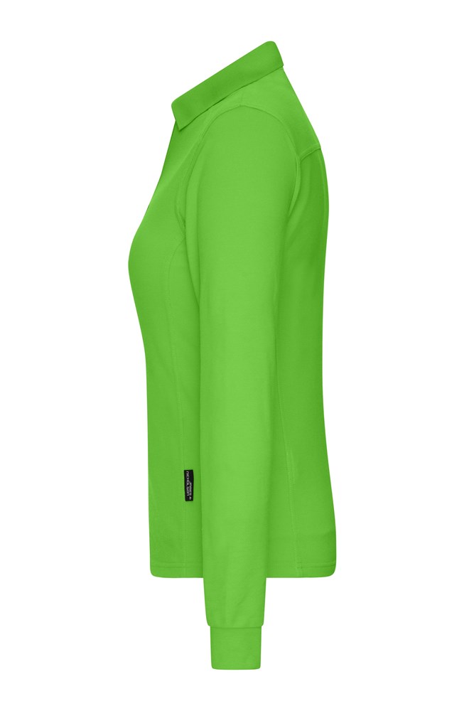 Ladies' Workwear-Long-Sleeved Polo   OCS Blended