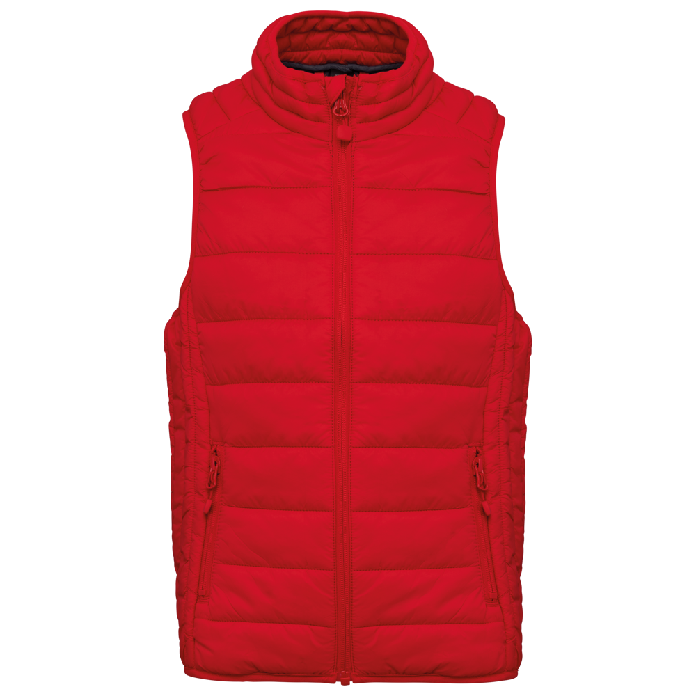 K6115 - Leichte Steppweste - Red