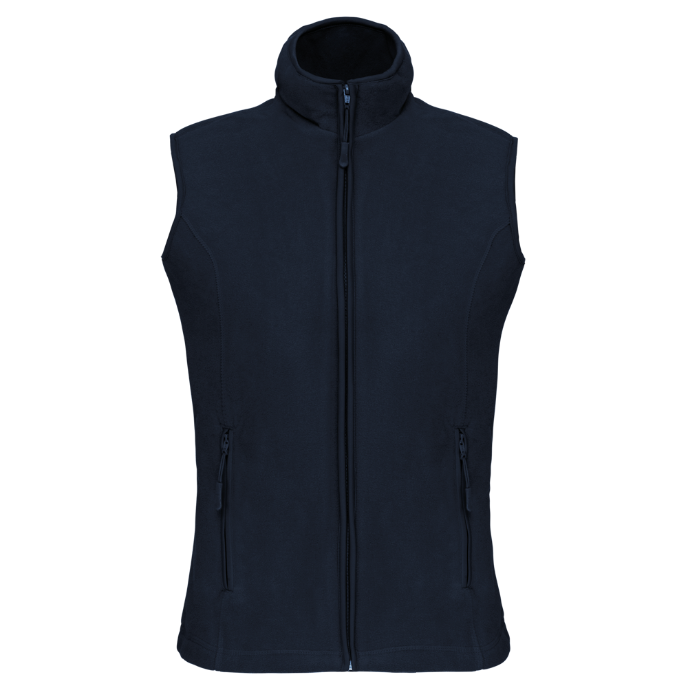 - Mikrofleece-Bodywarmer für Damen - navy
