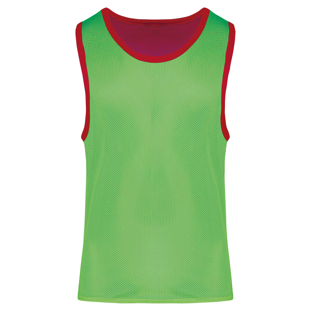 PA042 - Multisport wendetrikot junior/senior - Sporty Red / Fluorescent Green