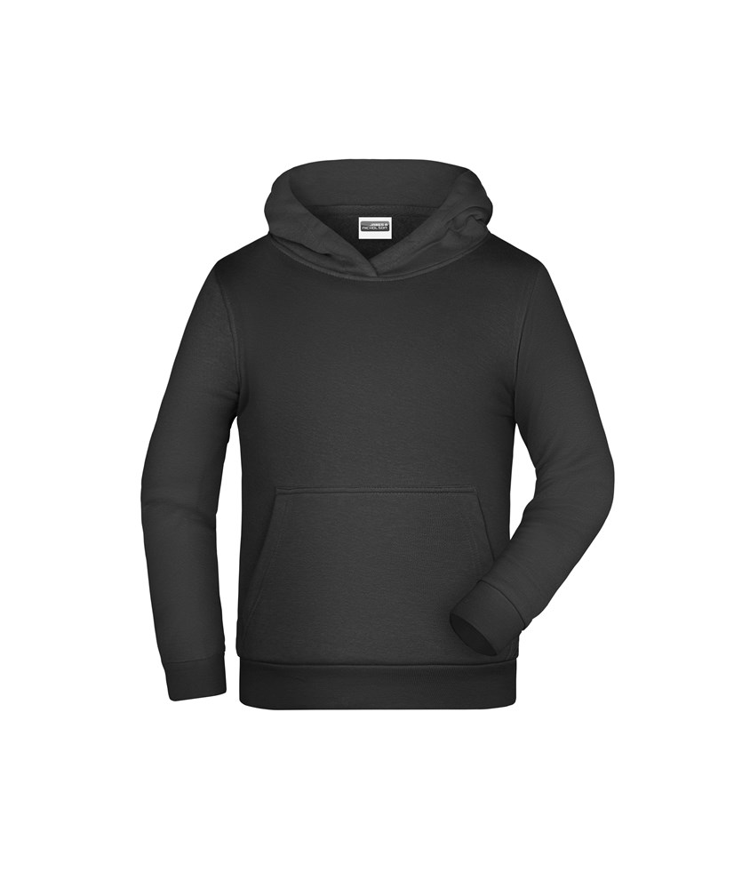 Children Promo Hoody - Black (ca. Pantone blackC)