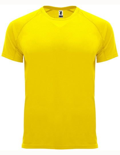 Roly Sport - Men´s Bahrain T-Shirt - Yellow 03
