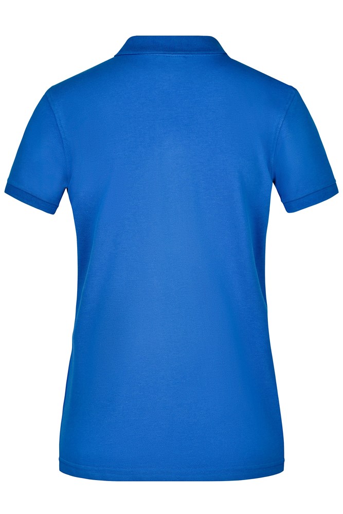 Ladies' Elastic Polo Piqué