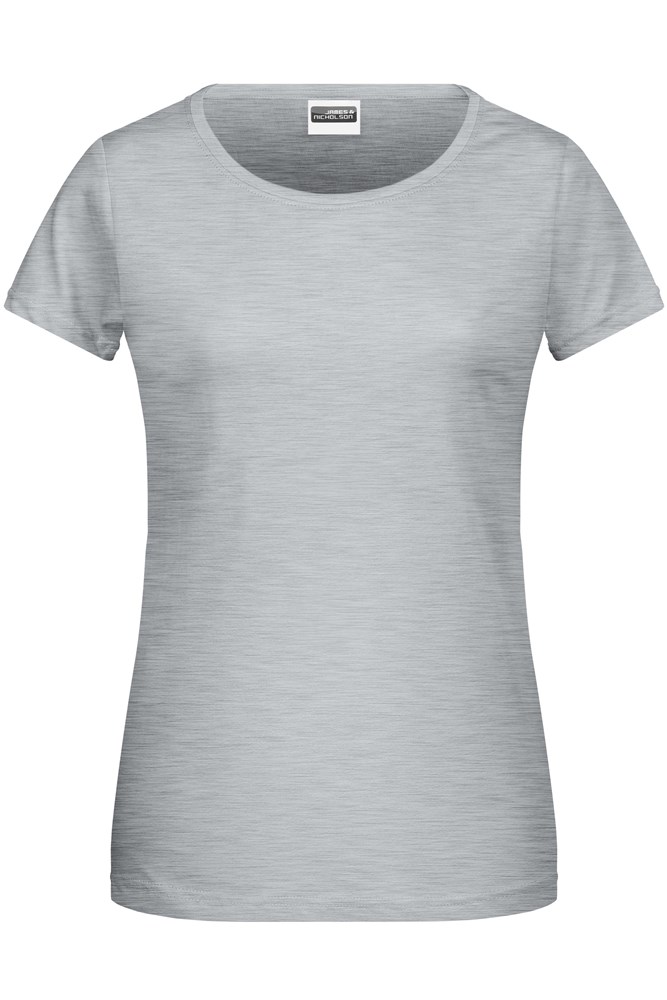 Ladies' Basic-T OCS Standard - Grey-heather (ca. Pantone 442C)