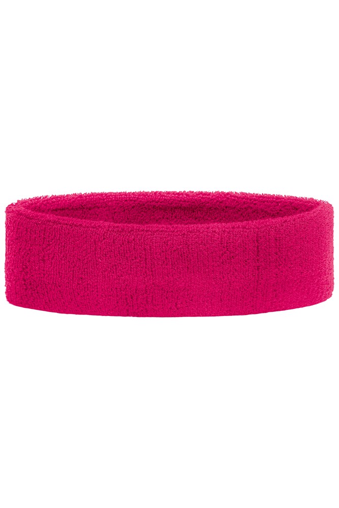 Terry Headband - Pink (ca. Pantone 226C)