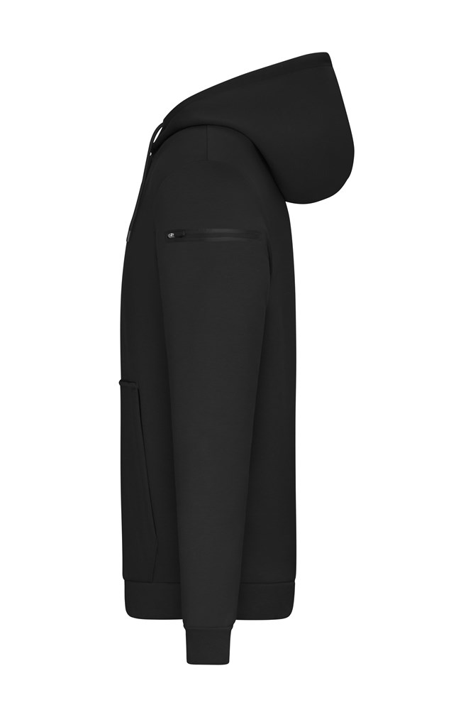 Men's Hoody Interlock   OCS Blended & RCS