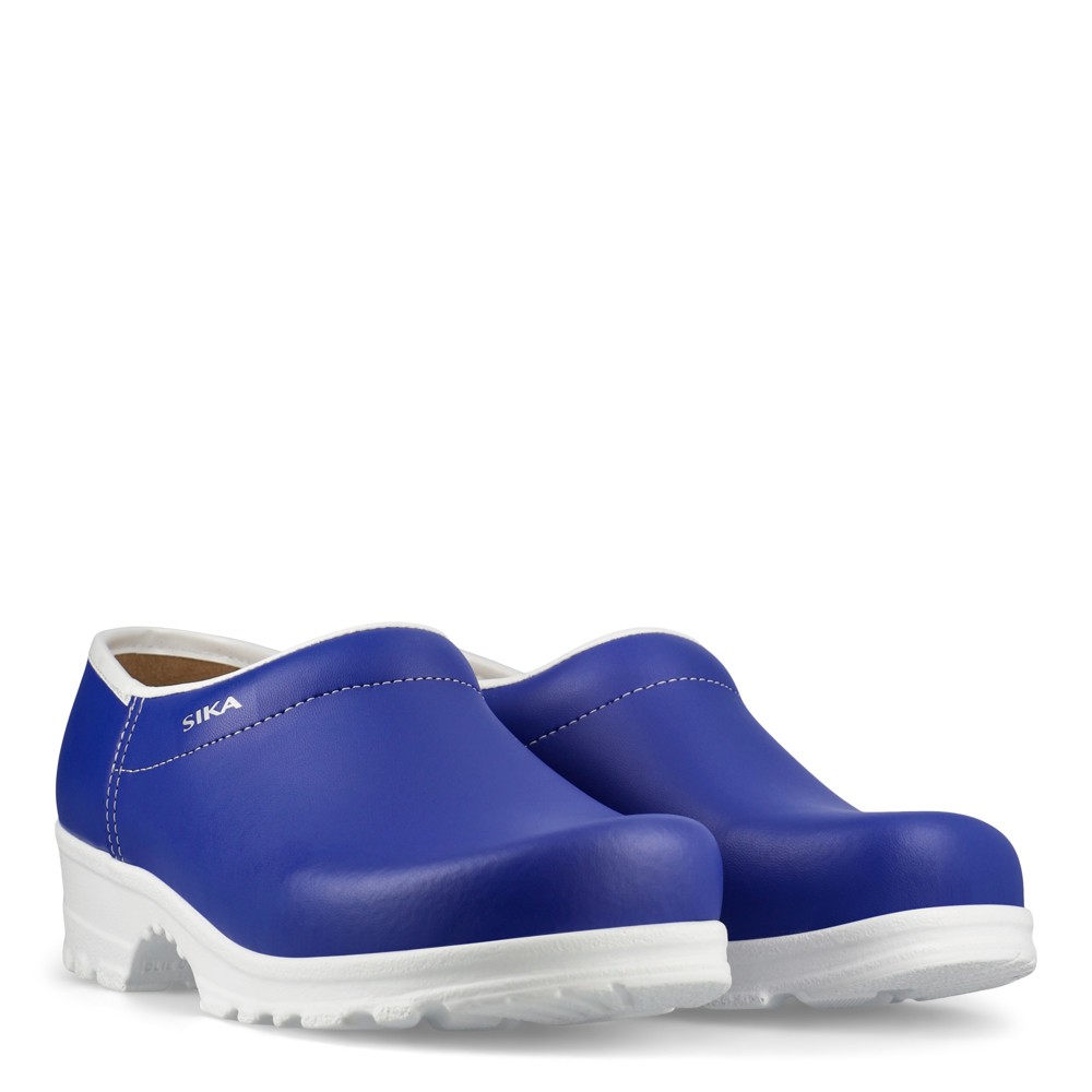 Flex LBS - geschlossener Clog - blau