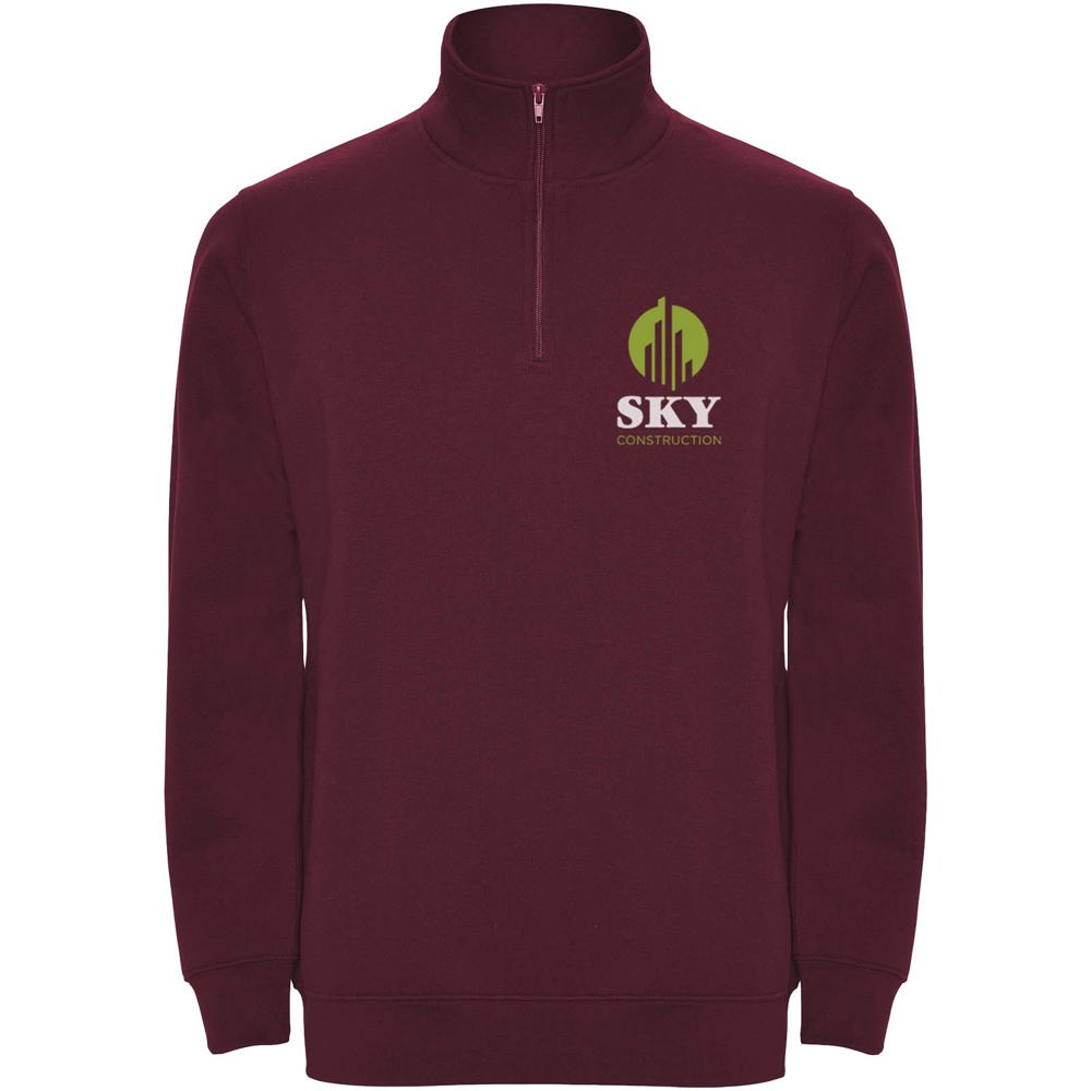 Aneto 280 g/m² Pullover mit Viertelreißverschluss