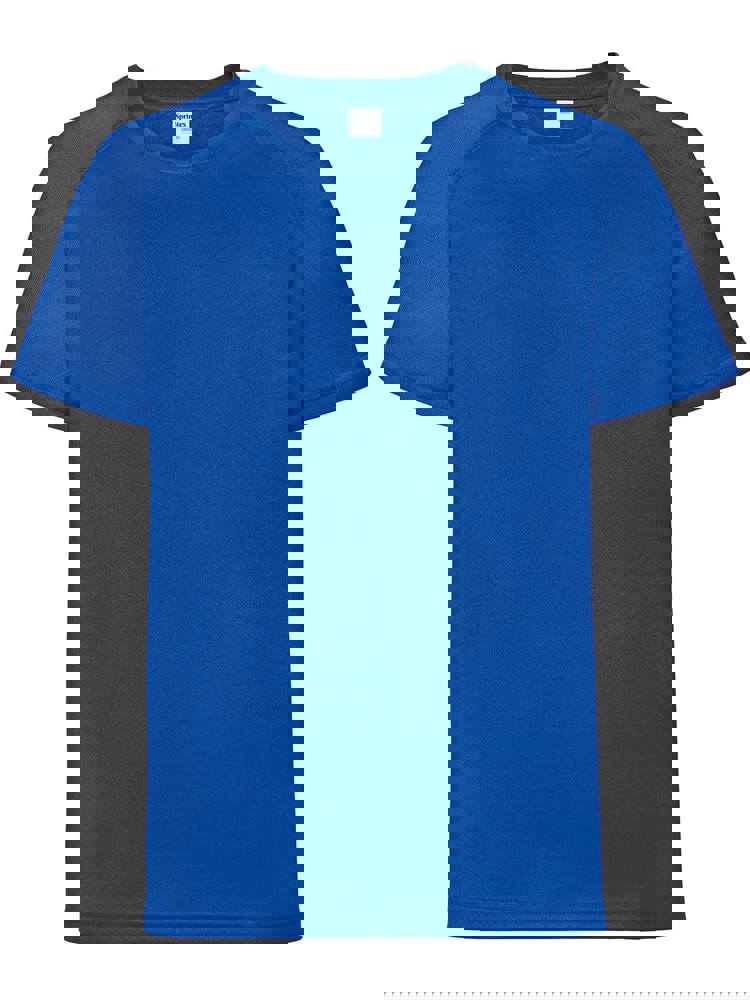 SP Run Kinder-Sportshirt, 140 g/m2, 100 % Polyester - Royalblau