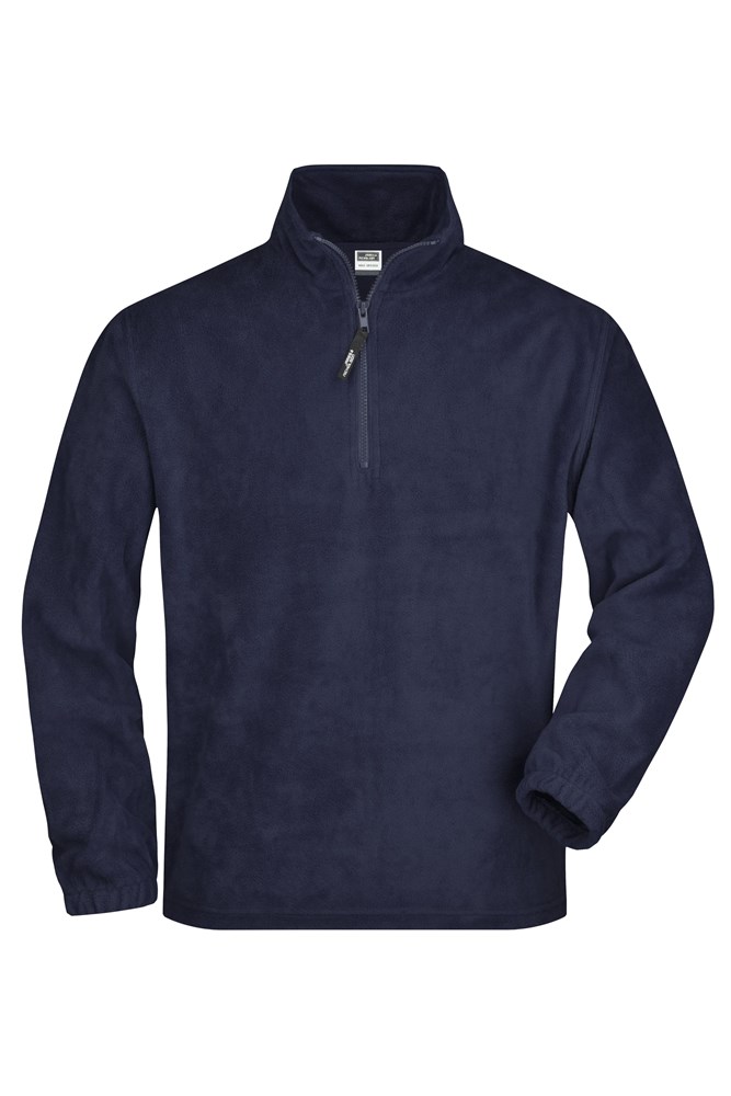 Half-Zip Fleece - Navy (ca. Pantone 296C)