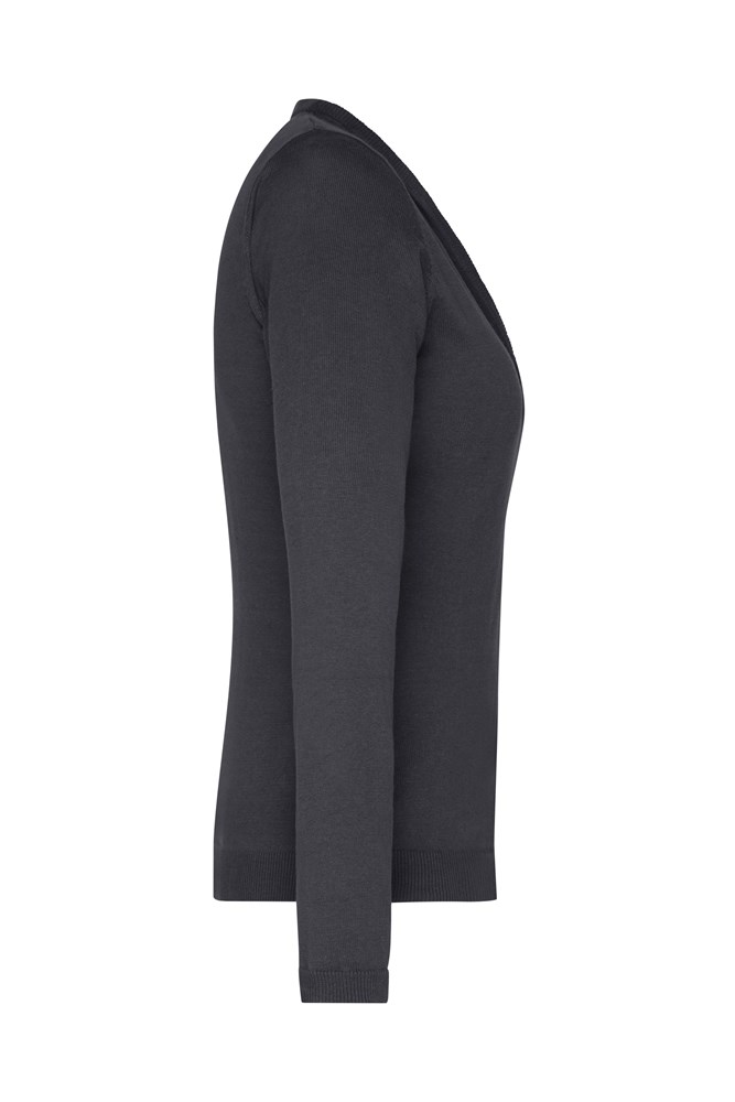 Ladies' V-Neck Cardigan